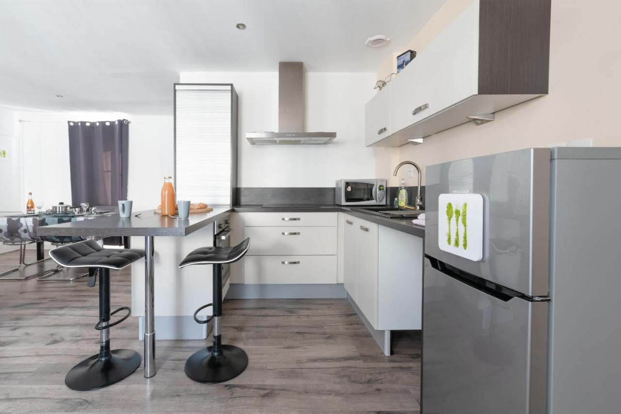 Ker Uhel - Charmant Appartement Plein Centre Saint-Renan Екстер'єр фото