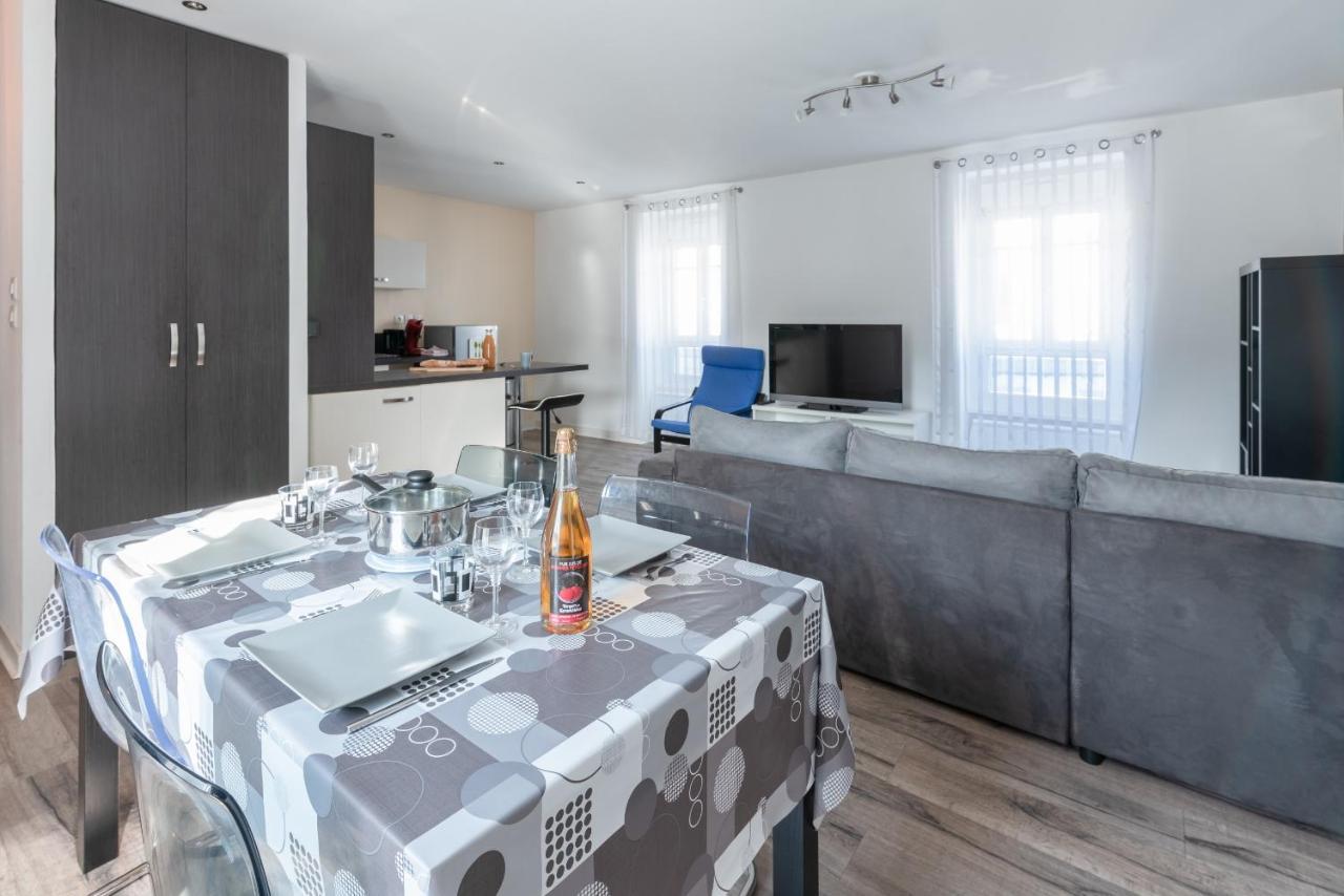 Ker Uhel - Charmant Appartement Plein Centre Saint-Renan Екстер'єр фото